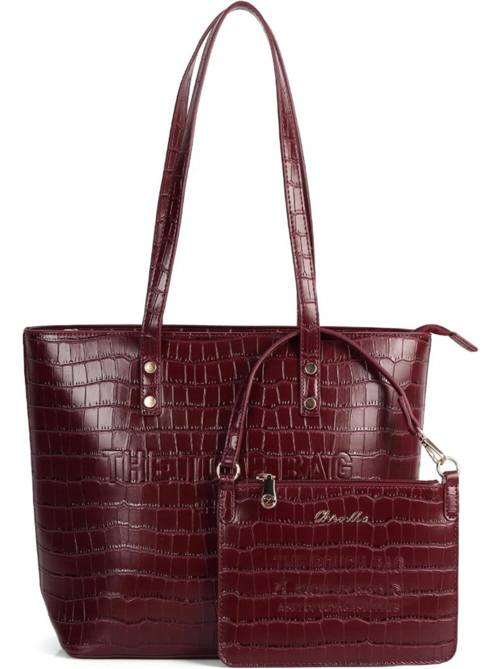 Stylish Medium Tote Bag for Women - Chic Top Handle Handbag Purse, Versatile